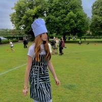 Lonsdale: Dress as your dream country without flags Ferry: When I am older I want to be Bridge: Food Thames: Smurfs
