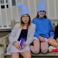 Lonsdale: Dress as your dream country without flags Ferry: When I am older I want to be Bridge: Food Thames: Smurfs