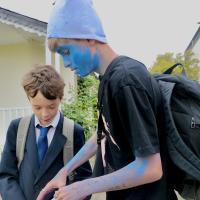 Lonsdale: Dress as your dream country without flags Ferry: When I am older I want to be Bridge: Food Thames: Smurfs