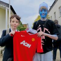 Lonsdale: Dress as your dream country without flags Ferry: When I am older I want to be Bridge: Food Thames: Smurfs
