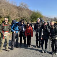 Gold D of E Practice Expedition 2025