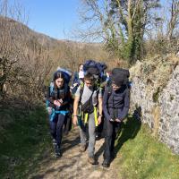 Gold D of E Practice Expedition 2025