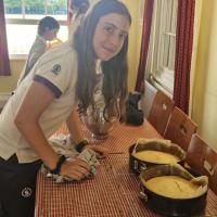 House Bake Off - cake prep 2025