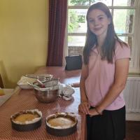 House Bake Off - cake prep 2025