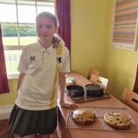 House Bake Off - cake prep 2025