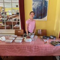 House Bake Off - cake prep 2025