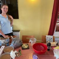 House Bake Off - cake prep 2025