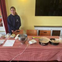 House Bake Off - cake prep 2025