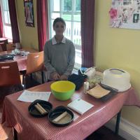 House Bake Off - cake prep 2025
