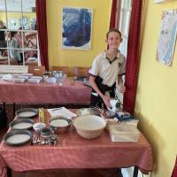 House Bake Off - cake prep 2025