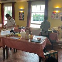 House Bake Off - cake prep 2025
