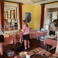 House Bake Off - cake prep 2025