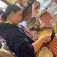 House Bake Off - cake prep 2025