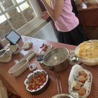 House Bake Off - cake prep 2025