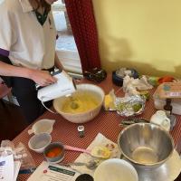 House Bake Off - cake prep 2025