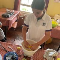 House Bake Off - cake prep 2025