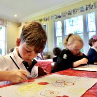 Pre-Prep Art Attack May 2025