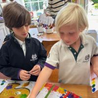 Pre-Prep Art Attack May 2025