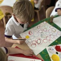 Pre-Prep Art Attack May 2025