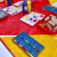 Pre-Prep Art Attack May 2025
