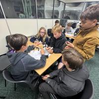 STEM trip June 2025 Brooklands