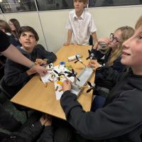 STEM trip June 2025 Brooklands