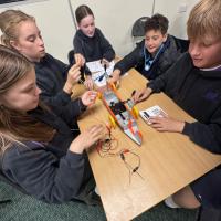 STEM trip June 2025 Brooklands
