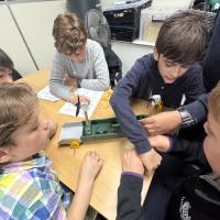 STEM trip June 2025 Brooklands