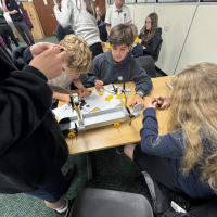 STEM trip June 2025 Brooklands