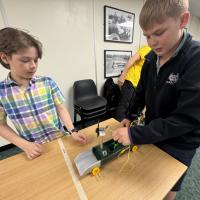 STEM trip June 2025 Brooklands