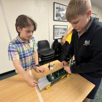STEM trip June 2025 Brooklands
