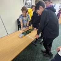 STEM trip June 2025 Brooklands