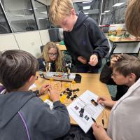 STEM trip June 2025 Brooklands