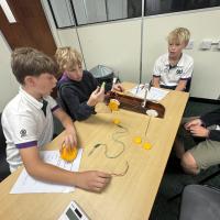 STEM trip June 2025 Brooklands
