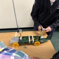 STEM trip June 2025 Brooklands