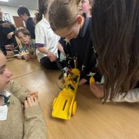 STEM trip June 2025 Brooklands