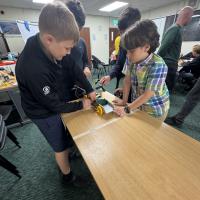 STEM trip June 2025 Brooklands
