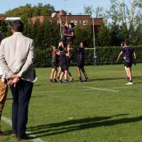 First XV v St Cecilia's Sep 2025