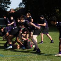 First XV v St Cecilia's Sep 2025