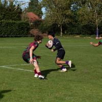 First XV v St Cecilia's Sep 2025
