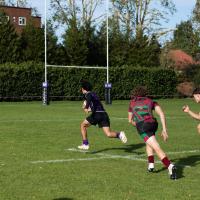 First XV v St Cecilia's Sep 2025