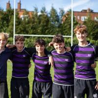 First XV v St Cecilia's Sep 2025