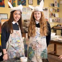 Prep Art Club Gallery, October 2025 mask making