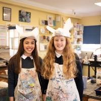 Prep Art Club Gallery, October 2025 mask making