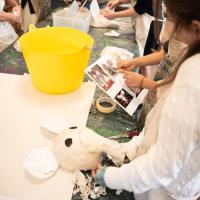 Prep Art Club Gallery, October 2025 mask making