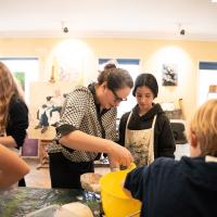Prep Art Club, October 2025, Mask Making