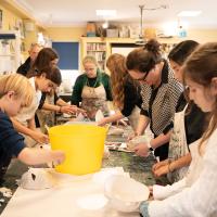 Prep Art Club Gallery, October 2025 mask making