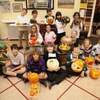 House Pumpkin Carving Competition 2025 - shortlisted winners