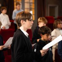 Prep Boys' Choir rehearsal October 2025