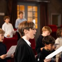Prep Boys' Choir rehearsal October 2025